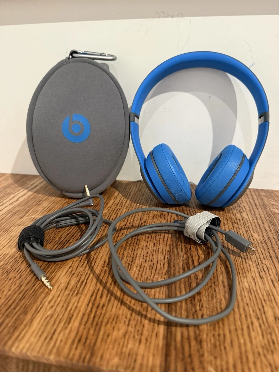 Beats by Dr. Dre Solo2 Blue Headphones for Sale - eBay