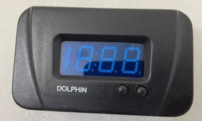 Universal Fit Car Clock Time Display Digital LED Display Dashboard Clock