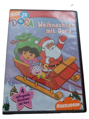 Nickelodeon Dora Weihnachten DVD Kinderfilm 4 Abenteuer Nick Jr Deutsch ab 4