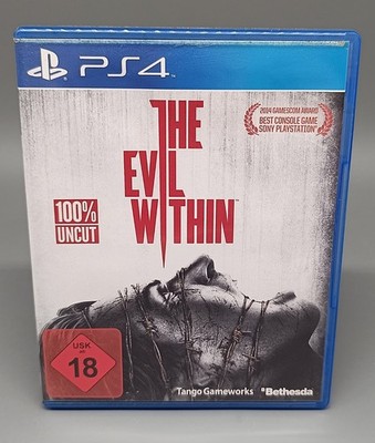 The Evil Within - PS4 Playstation 4 OVP
