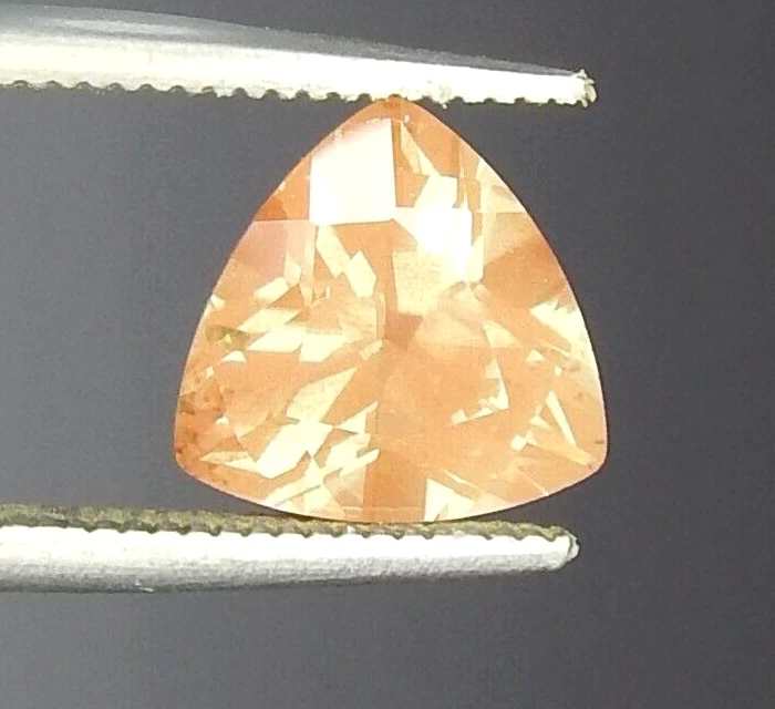 BEST 2.4ct Red Green Oregon Sunstone Copper Schiller Natural Mined Unheated USA - Image 4 of 4