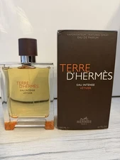 Terre D'hermes Eau Intense Vetiver by Hermes Men's EDP Spray 6.7 oz 200 ML