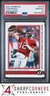 2022 PANINI DONRUSS HIGHLIGHTS #HTB TOM BRADY PSA 10