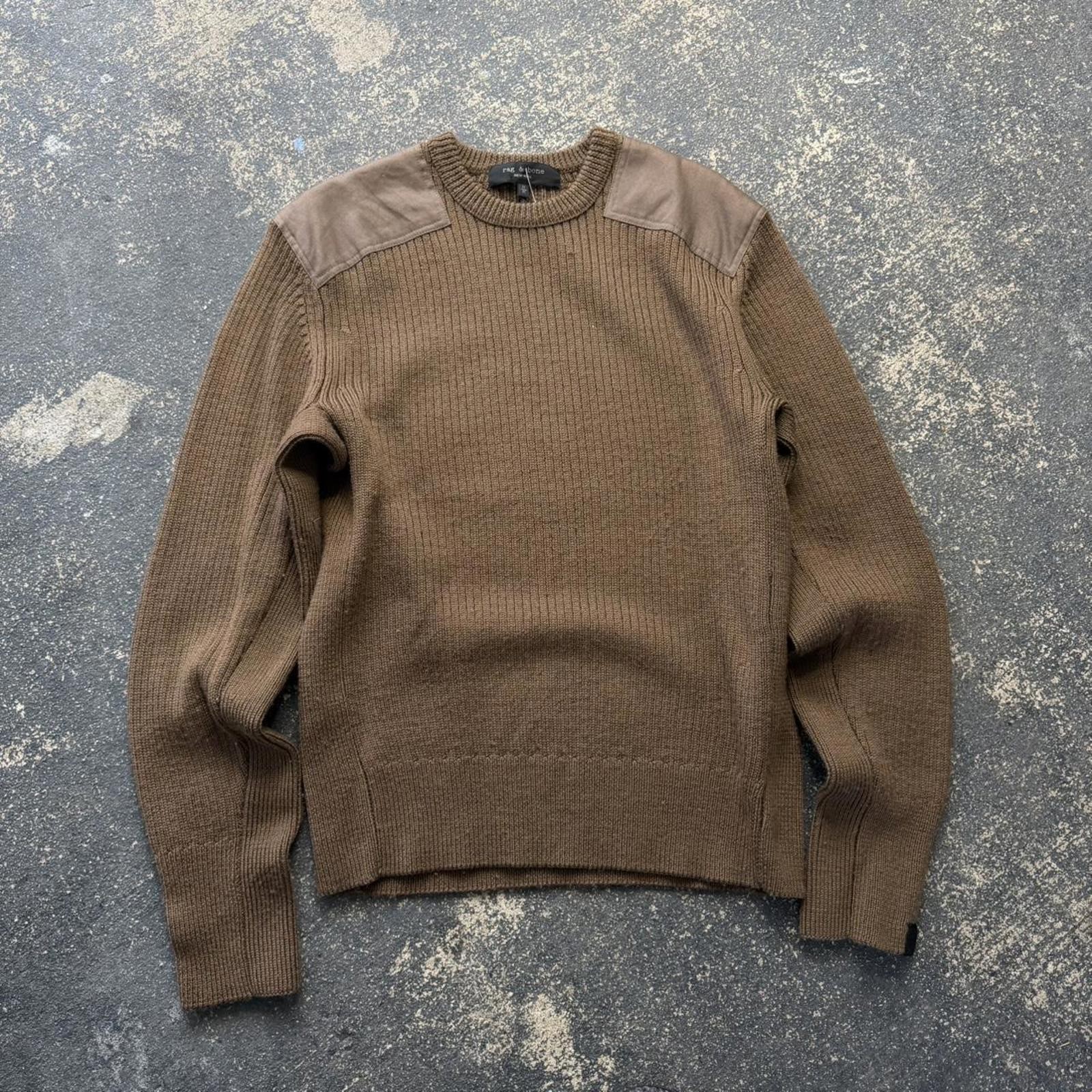 Rag And Bone Commando Brown Sweater - image 1