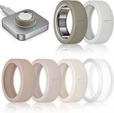 6 Pack Covers Compatible with Oura Ring Gen 4/4 Ceramic/Oura Ring Gen 3