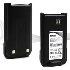 (2-Pack) 7.4V 1650mAh BL1719 Li-ion Replacement Battery for Hytera HYT TC-508...