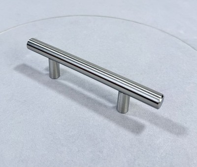 Hickory Hardware Heritage Designs (10) Pack Bar Cabinet Handles in Satin Nickel