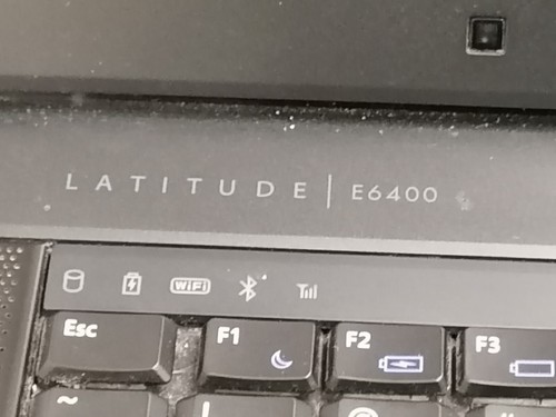 FOR PARTS 14.1" Dell Latitude E6400 (Core 2 Duo P8600/4 GB RAM/NO HDD) - Picture 5 of 11