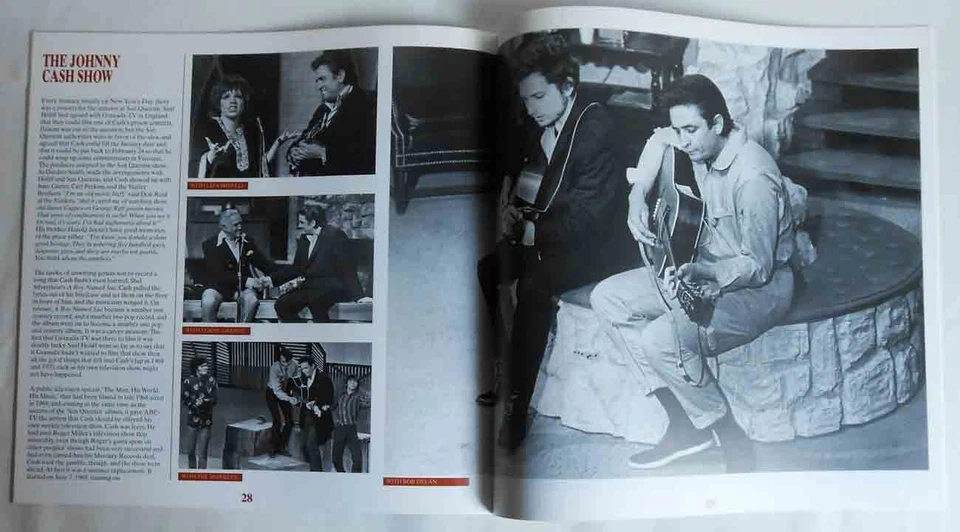 6 CD Box Johnny Cash: The Man In Black 1963 - 1969 (Bear Family) D 1995 - Bild 3 von 4