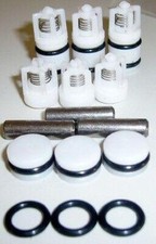 Kit 6 Valvole Ritegno Himore Kit Riparazione Valvola Di Ritegno Per Pompe Idropulitrici Himore PW28/2.5 - Ricambio Originale - 6 Valvole Incluse Valvole Pompa Pw28 - Foto 12