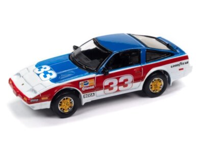 NISSAN 300ZX - #33 - 1983 - Import Heat GT - Johnny Lightning 1:64