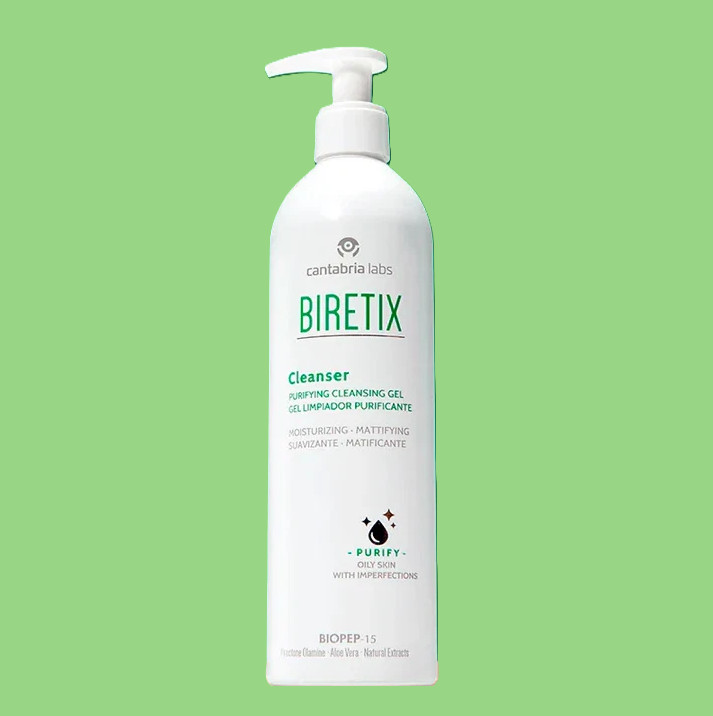 CANTABRIA LABS Biretix Cleanser Очищающий гель для умывания 400 мл 8490₽