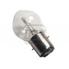 Motorcycle Headlight Light Bulb Universal BA20D S2 12v 35 / 35w Bike Motorbike