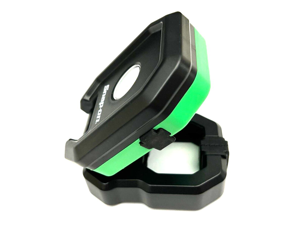 Snap-on スナップオン LED クリップ付ワークライト ECSPF032G Snap on Tools NEW ECSPF032G 425 Lumen Magnetic Rotating