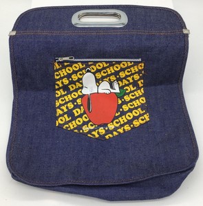 snoopy book bag