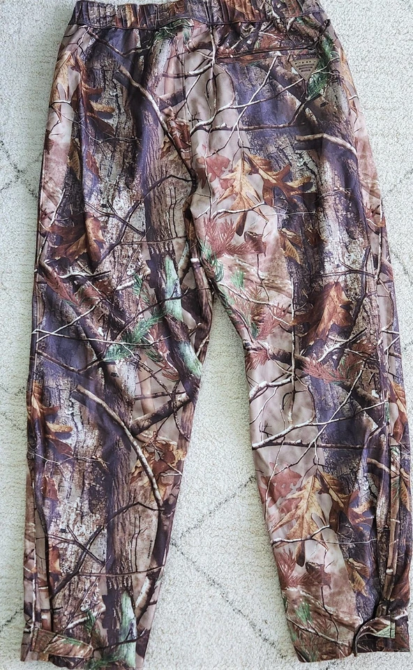 Columbia Camouflage Pants Size L PHG Omni-Heat Realtree Weather Water Proof - Image 2 of 4
