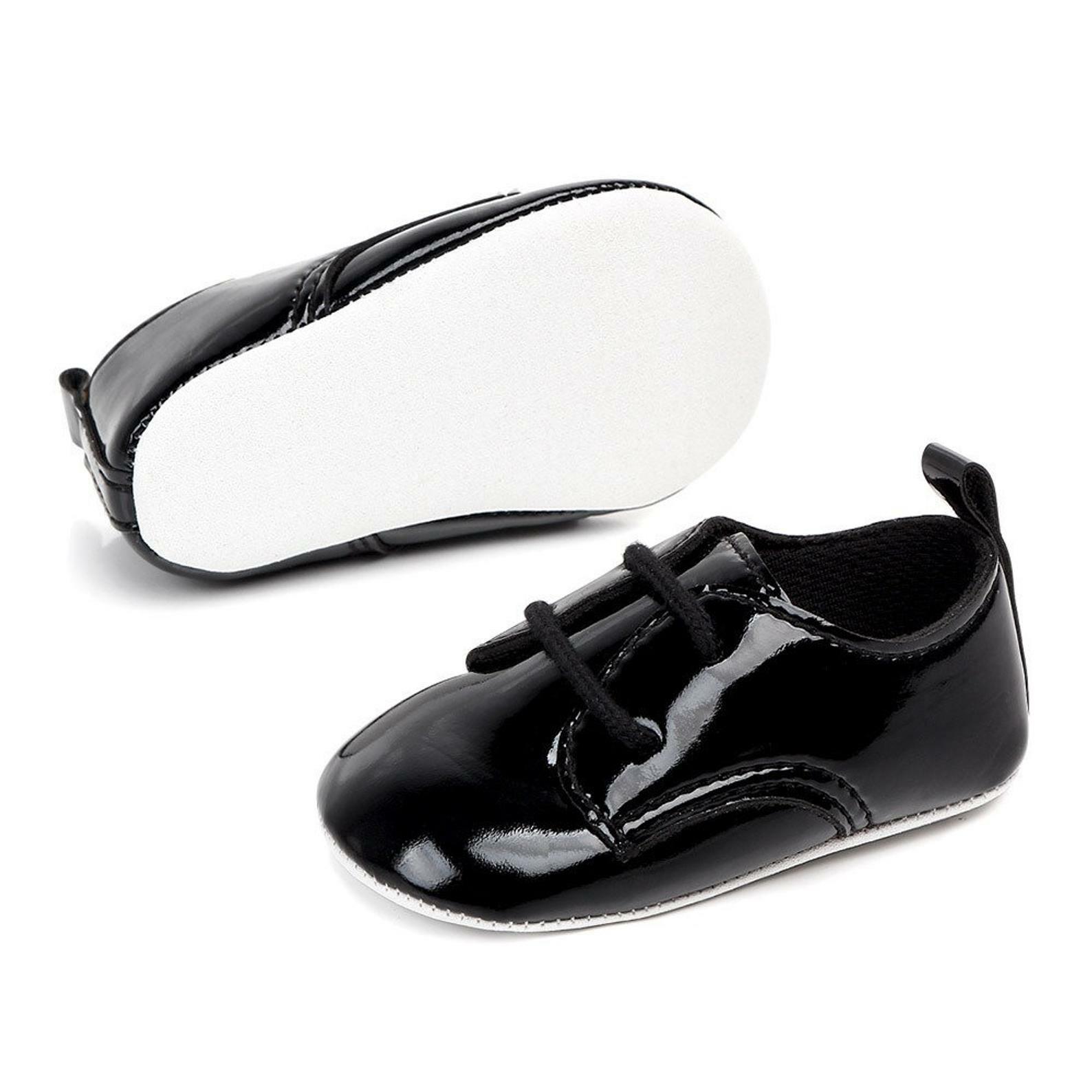 Baby Boy Black Wedding Dress Shoes Baby Boy Baptism Shoes Baby Boy Dress Shoes eBay