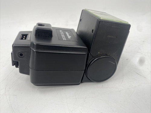 Lot of 2 Minolta Maxxum 4000 AF Flash & Minolta Auto 320x AS-IS EB-10937 - Picture 7 of 11