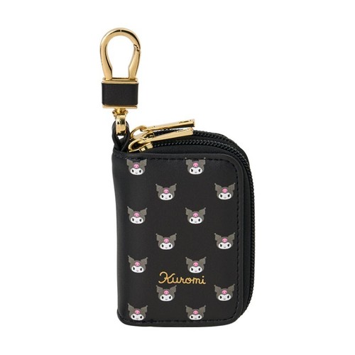 Japan Sanrio Hello Kitty Kuromi Cinnmaoroll Double Key Pouch - Picture 6 of 13