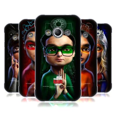 OFFICIAL THE BIG BANG THEORY CARICATURE SOFT GEL CASE FOR SAMSUNG PHONES 4