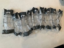Qty 9 PYRAMEX SAFETY S411OS INTRUDER Safety Glasses, CLEAR