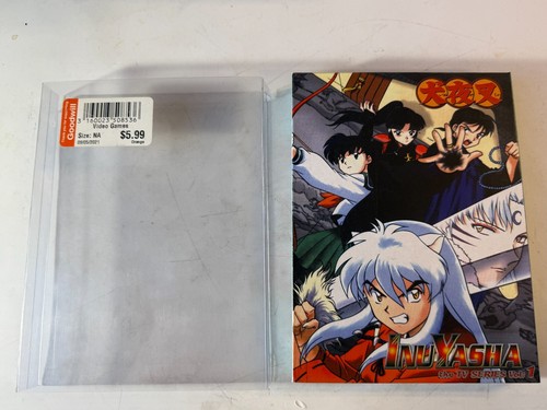 InuYasha the TV series Volume 1 3 DVD set - TESTED - Picture 6 of 6