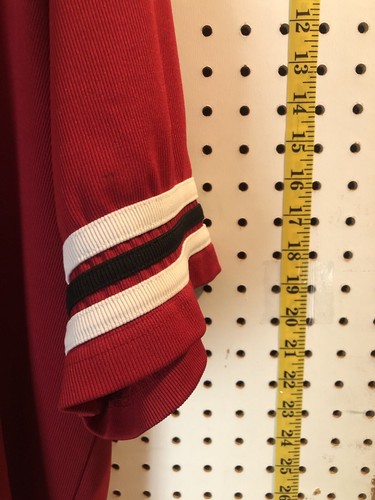 Vintage FUBU Korea Official XXL Champions 05 Red White Football Jersey Men’s 2XL - Picture 3 of 12