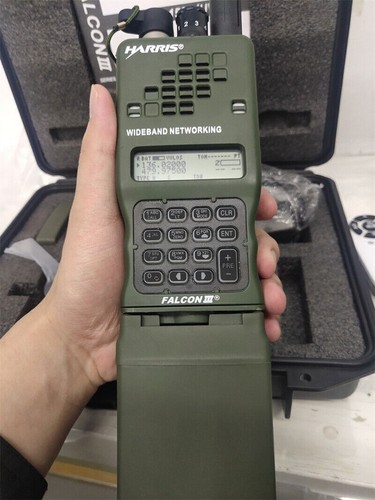 (Porta GPS) TCA PRC-152 Radio (UV) Multibanda Alluminio Walkie-talkie Militare 15W - Foto 10 di 13