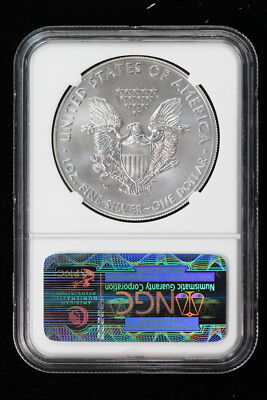 2011-W Silver Eagle NGC MS70 25th Anniversary 3H6Y | eBay