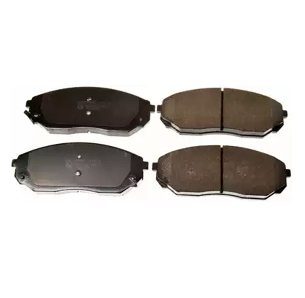Plaquettes de freins AV DELPHI LP1849 : stop aux vibrations sur KIA Sorento I