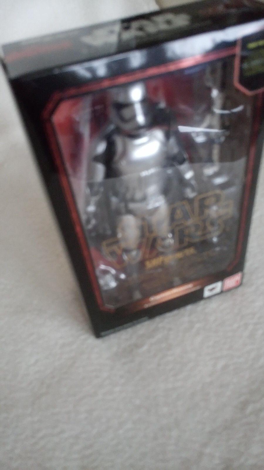 Thumbnail - Star Wars Captain Phasma - Figur S.h.figuarts Bandai Neu