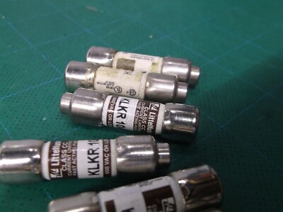 Littelfuse KLKR-10 10A 600V Fast Acting Electrical Fuse Littelfuse - Foto 5