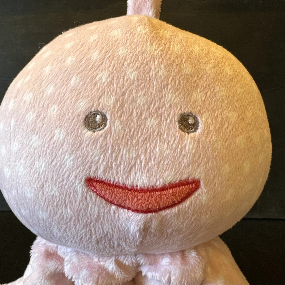 Bebé Álamo Pulpo Rosa 9" Peluche Animal Bebé Juguete Mrs. Sook T. Pus Foto 2 de 4