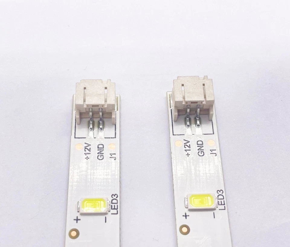 2X Refrigerator LED Light Strips For Rongsheng /Hisense MDDZ-162A 1629348 - image 3 of 4
