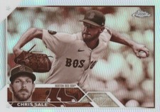 2023 TOPPS CHROME CHRIS SALE P RED SOX #131 SEPIA REFRACTOR SP HOT!