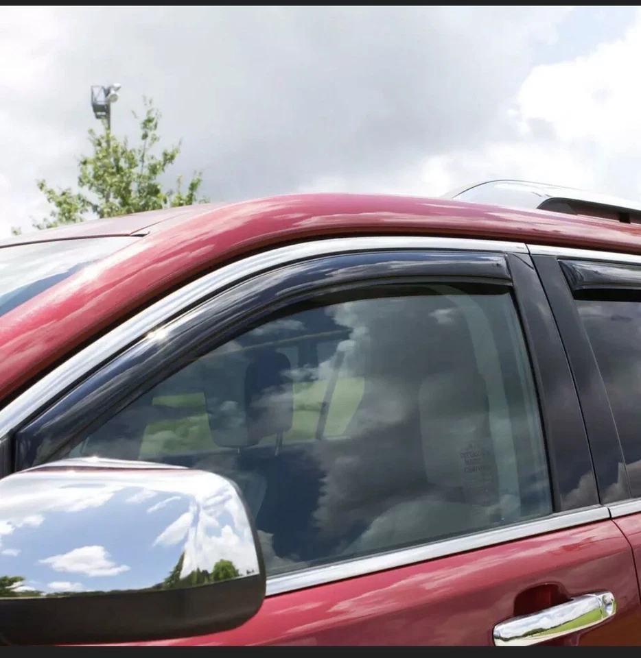 Встроенный дефлектор вентилятора с автоматическим вентиляционным козырьком 4 шт. Подходит для Escape Mariner 2013-17 - Изображение 2 из 3