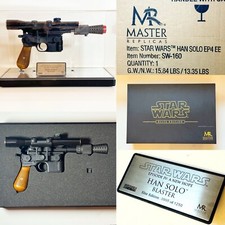 Han Solo Blaster Master Replicas Star Wars Elite Edition SW-160 995 Non-Firing