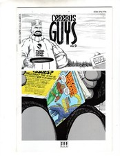 Aardvark-Vanaheim Inc. Dave Sims & Gerhard Cerebus Guys Comic Book #209 VF+