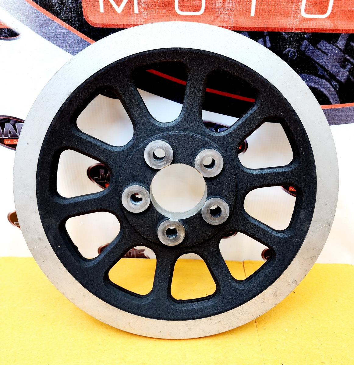 m HARLEY DAVIDSON DYNA TOURING SOFTAIL REAR SPROCKET PULLEY 66T