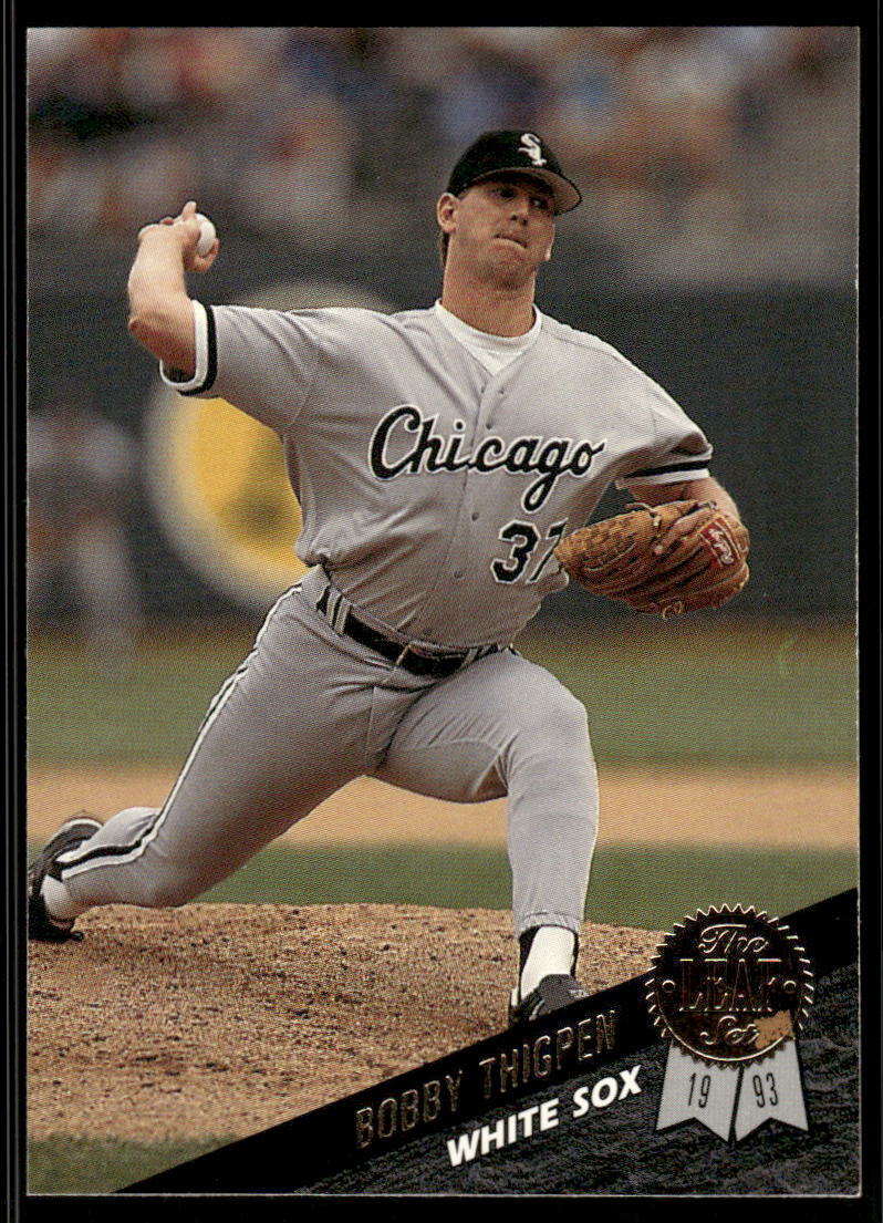 1993 Leaf #173 Bobby Thigpen