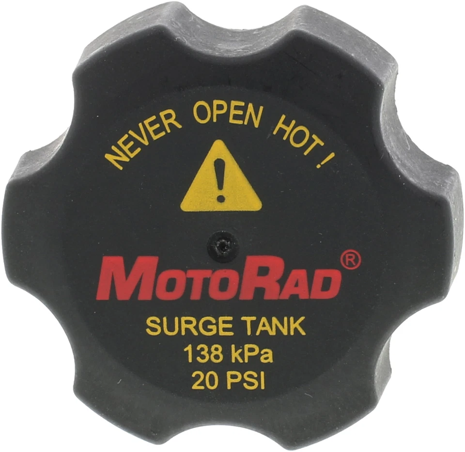 Gates Engine Coolant Reservoir Cap For 2017-2018 Chrysler Pacifica - Image 2 of 4