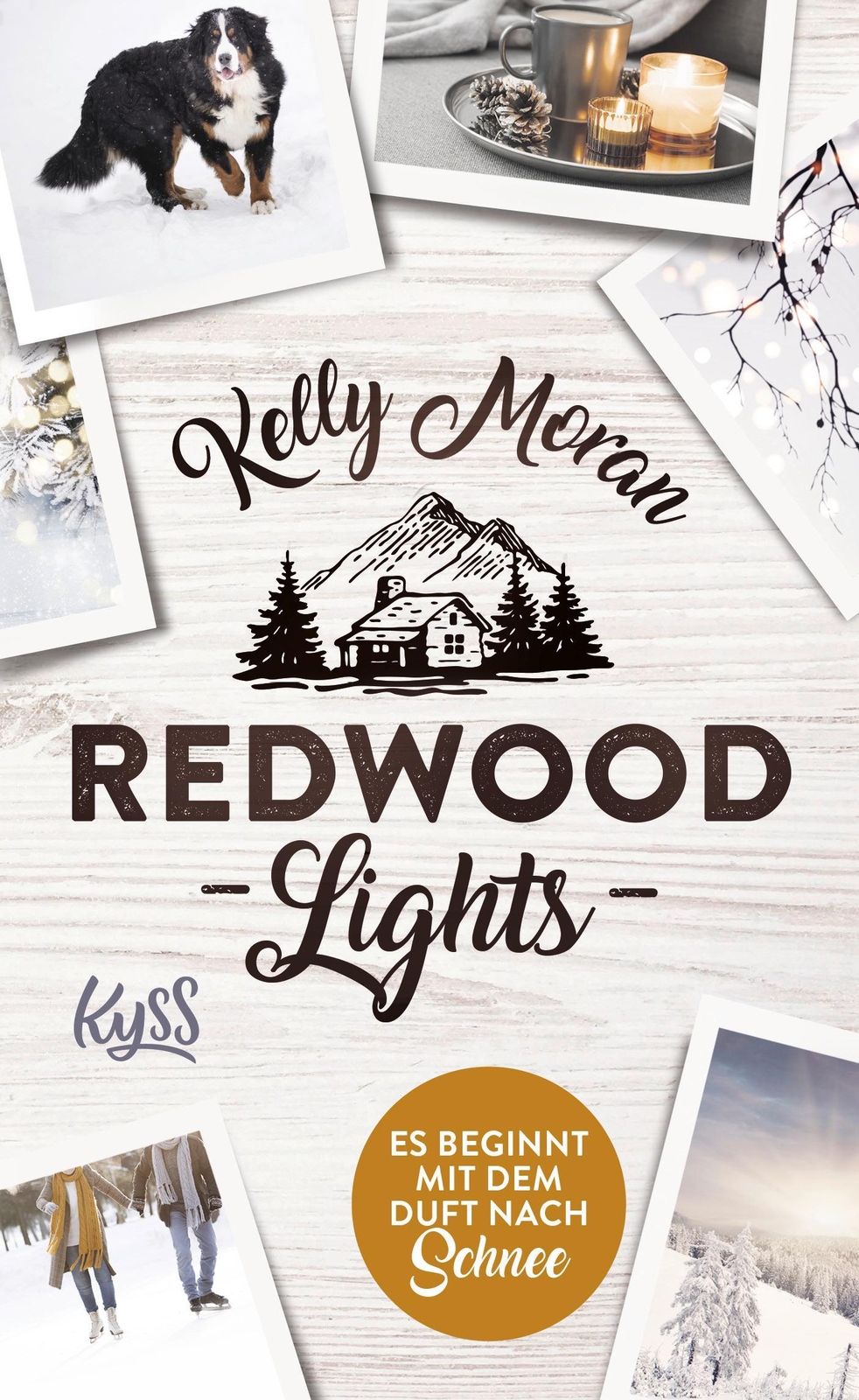Thumbnail - Redwood Lights - Es Beginnt Mit Dem Duft Nach Schnee, Kelly Moran