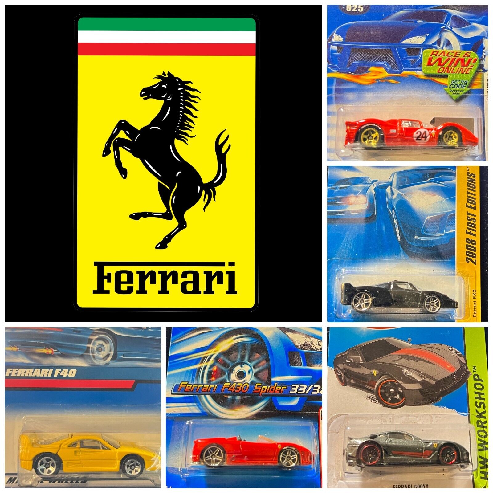 Last of the Ferraris Hot Wheels made. 2014 New Models. Ferrari