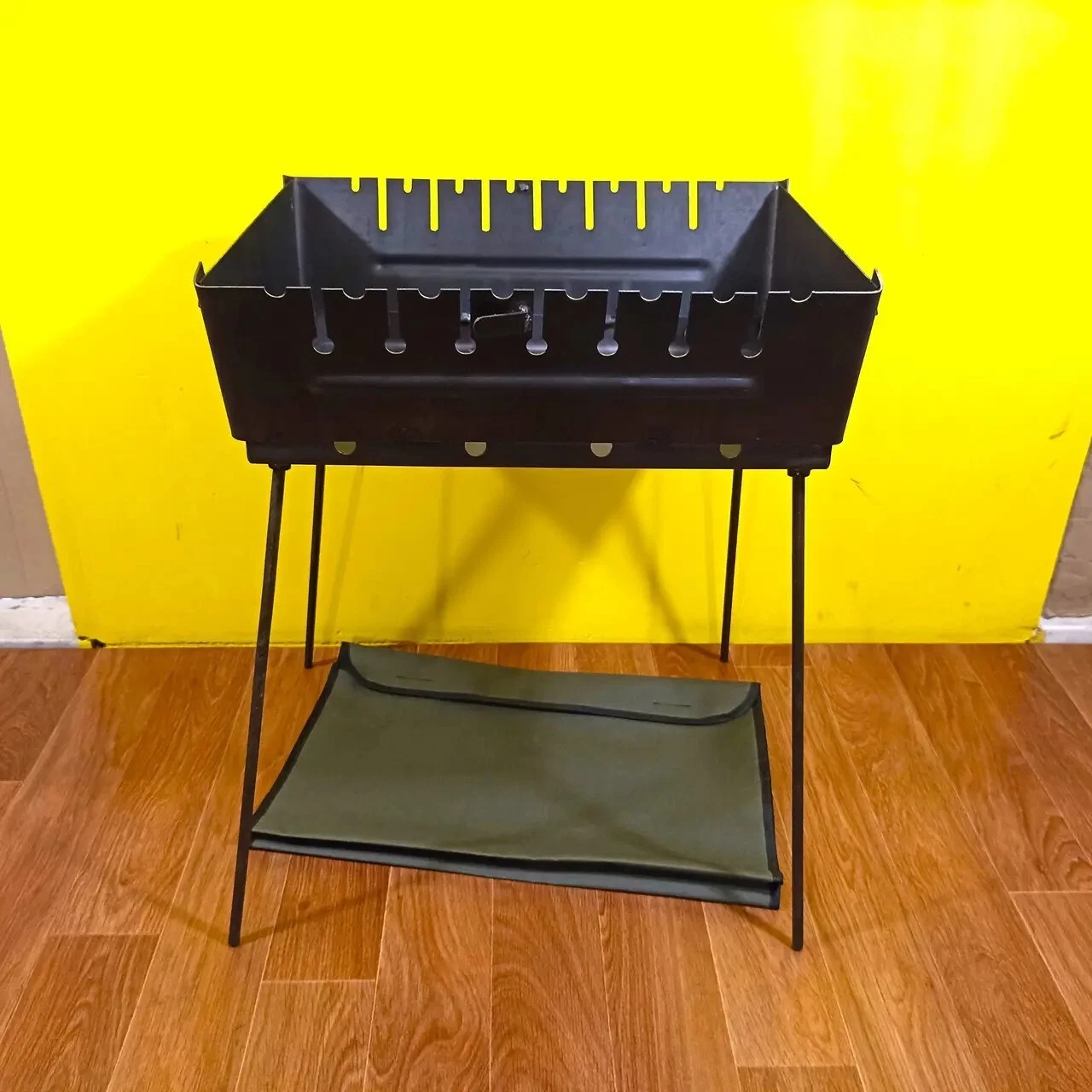 Collapsible Barbecue Grill/Fire Pit with Cover A Gift, Charcoal Portable BBQ
Opens in a new window o