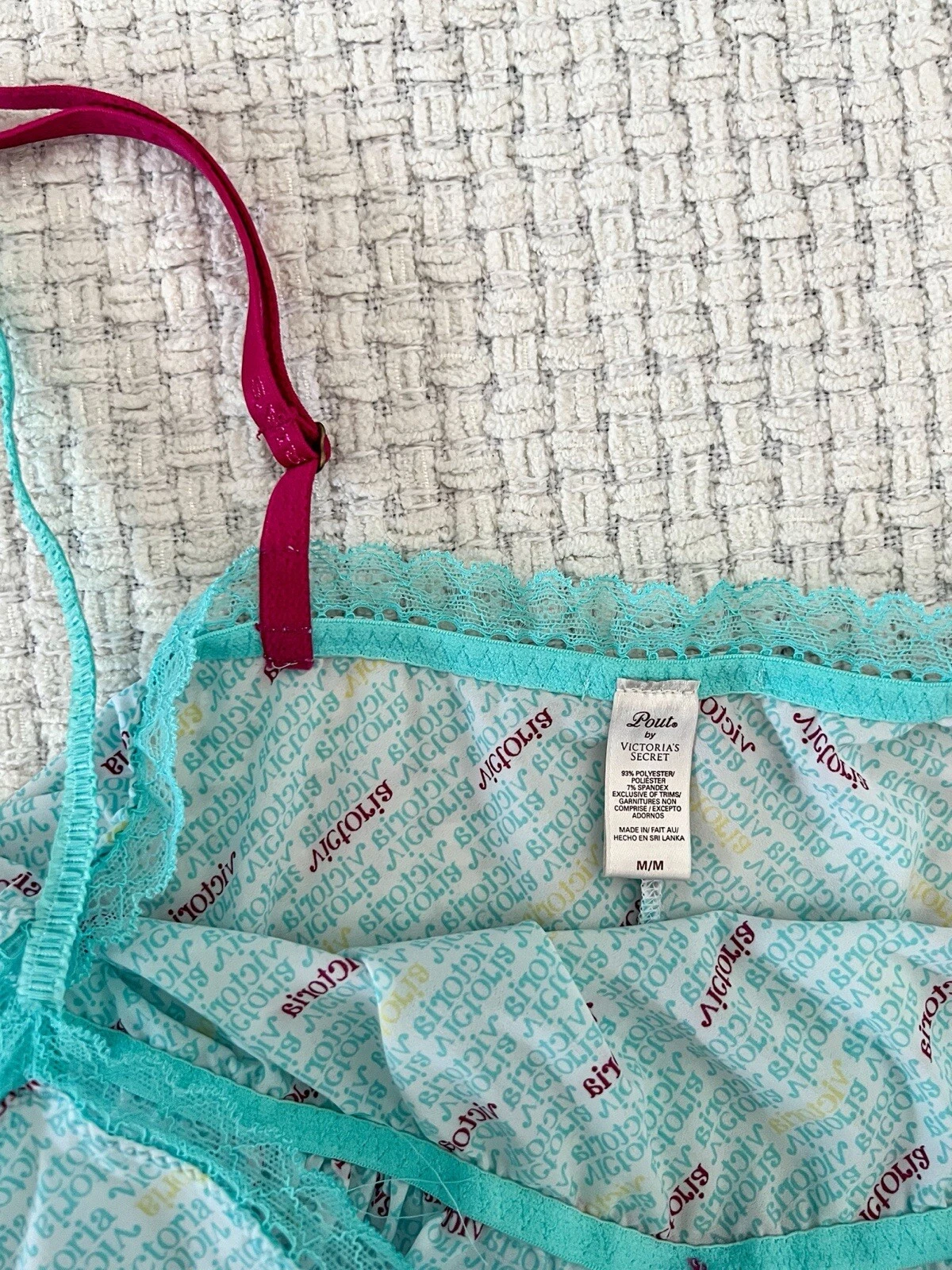 UNDERCOVER Mini abito slip Y2K Victoria's Secret babydoll