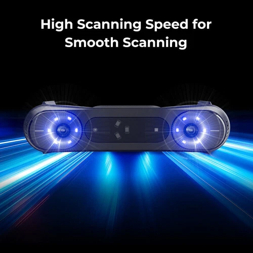 Creality Raptor Pro 3D Scanner 22+7 Blue Laser Lines 60fps for 5-4000mm Objects - Afbeelding 9 van 24