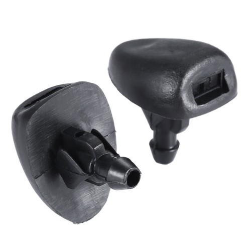 2x Auto Vorder Scheibenwischer Waschmaschine Jet Düse für CITROEN/PEUGEOT 6438 - Picture 5 of 6