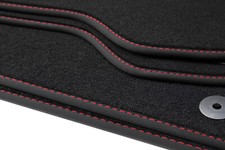 TAPPETINI AUTO CON LOGO COMPATIBILI CON C3 MOQUETTE ANTERIORI POSTERIORI