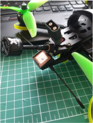 3D Printed iFlight XL5 V5 GPS + CRSF Antenna Mount (2 PCS)