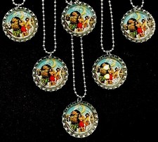 MOANA 2 inspired party favors / 6 individually packaged  / Luau / Birthday